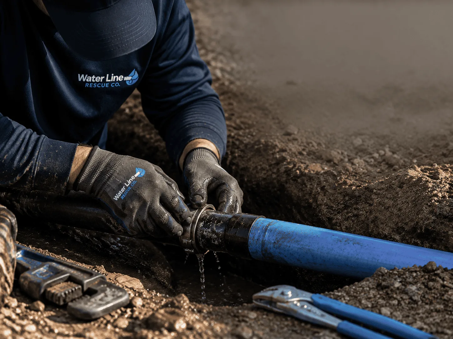 Why choose Water Line Repair in Wakefield, KS